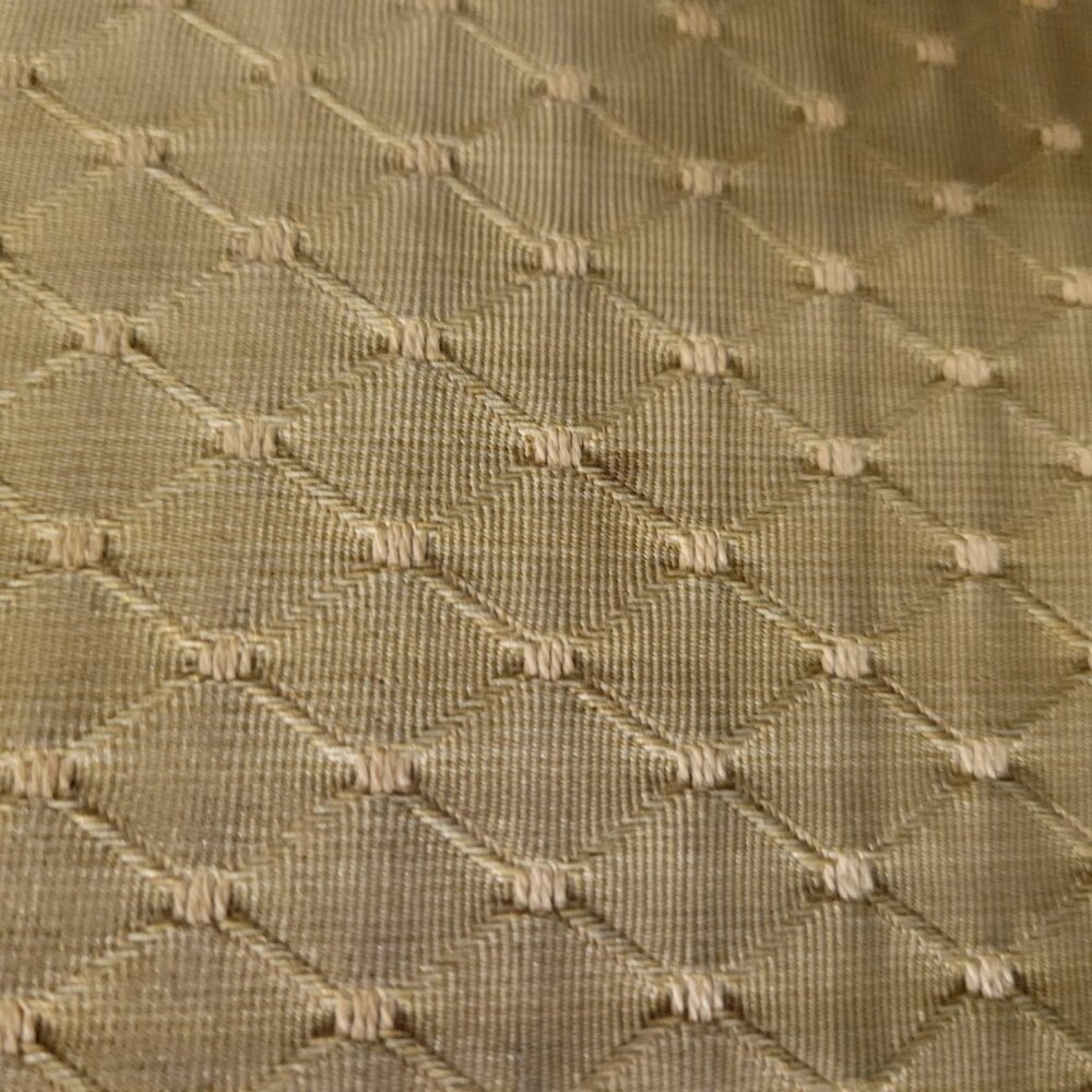 Throw Pillows Beige-Brown, two 17x17, well stitched, Brush Fringed - Picture 7 of 7